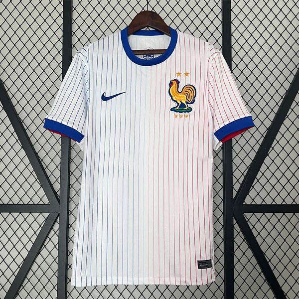 Tailandia Camiseta Francia Segunda equipo 2024